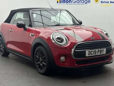 Used Mini Cooper Cabriolet Classic 136 HP (100 kW) 2019 Cabriolet