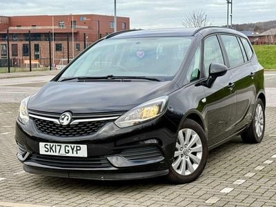 Black Used 2017 Vauxhall Zafira Design Edition MPV | £5,250 (Good price)