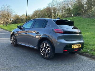 Used Peugeot 208 GTi 136 HP (100 kW) 2025 Grey Hatchback
