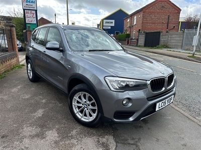 used BMW X3 2.0 20d SE Auto xDrive Euro 6 (s/s) 5dr