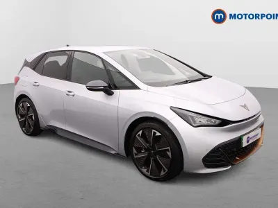 Used Cupra Born e-Boost 169 kW (231 HP) 2025 Silver Hatchback