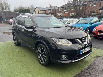 Used Nissan X-Trail Tekna 2016 Black SUV