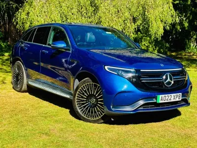 Used Mercedes EQC400