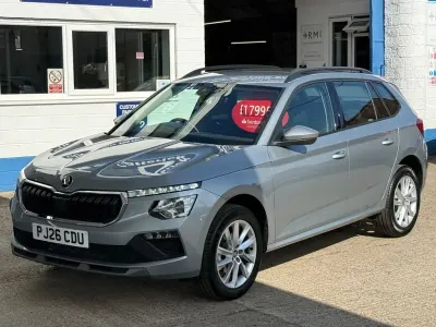 Used Skoda Kamiq