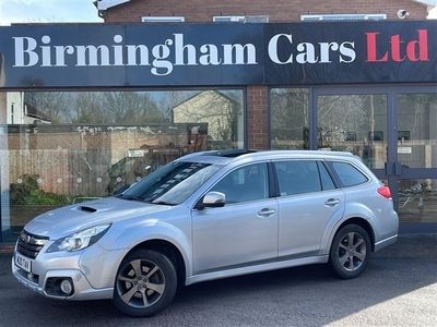 used Subaru Outback 2.0D SX Lineartronic 4WD Euro 5 5dr Estate