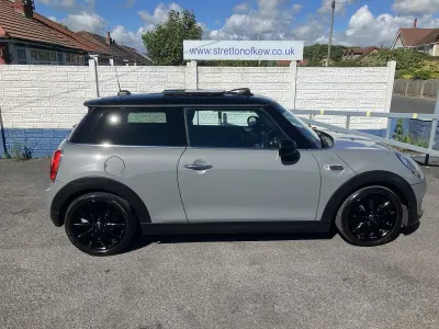 Used Mini Cooper Hatch 136 HP (100 kW) 2015 Grey Hatchback