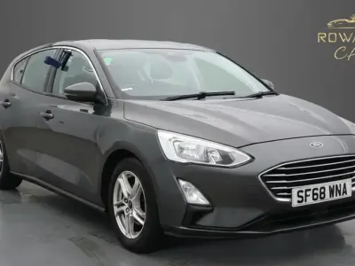 Used Ford Focus Zetec 2018 Grey Hatchback
