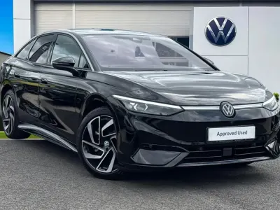 Used VW ID.7 Pro 210 kW (286 HP) 2026 Black Hatchback