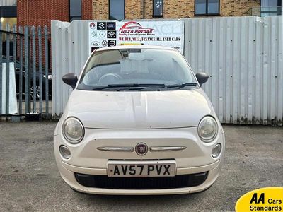 Used Fiat 500 Pop 69 HP (50 kW) 2008 White Hatchback