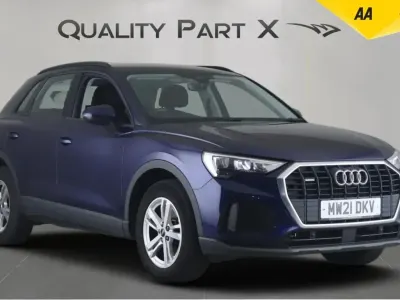 Used Audi Q3 Comfort 150 HP (110 kW) 2021 Blue SUV