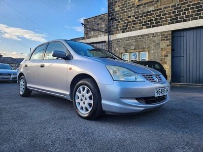 Used Honda Civic SE 90 HP (66 kW) 2001 Silver Hatchback