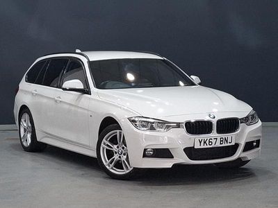 Used BMW 320 M Sport 190 HP (139 kW) 2017 White Estate