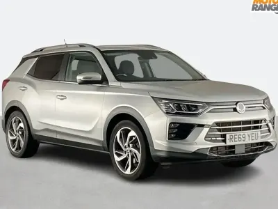 Używany SsangYong Korando 136 KM (100 kW) 2019 SUV