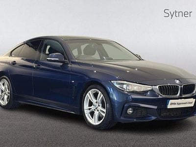 Used BMW 420 Gran Coupé M Sport 187 HP (137 kW) 2019 Blue Coupe