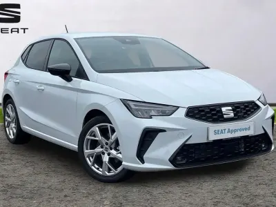 New Seat Ibiza FR First Edition 115 HP (84 kW) 2026 White Hatchback