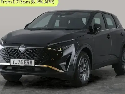 Neu Nissan Qashqai Acenta Premium 140 PS (102 kW) 2025 Silber SUV