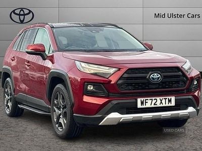 Used Toyota RAV4 2022 Red Estate