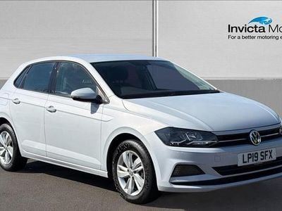 Used VW Polo SE 65 HP (47 kW) 2019 Silver Hatchback