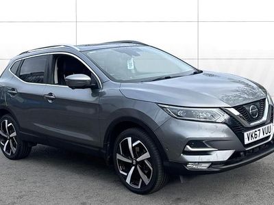 Used Nissan Qashqai Tekna 110 HP (80 kW) 2017 Grey SUV