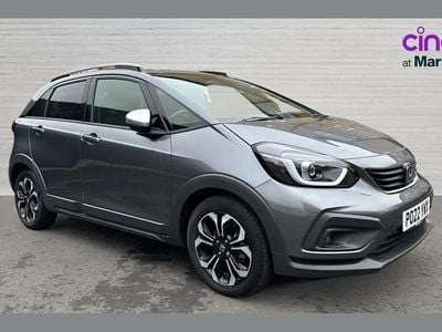 Used Honda Jazz Hybrid 109 HP (80 kW) 2022 Grey Hatchback