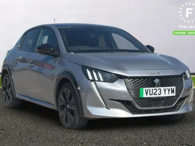 Used Peugeot e-208 GTi 100 kW (136 HP) 2023 Grey Hatchback