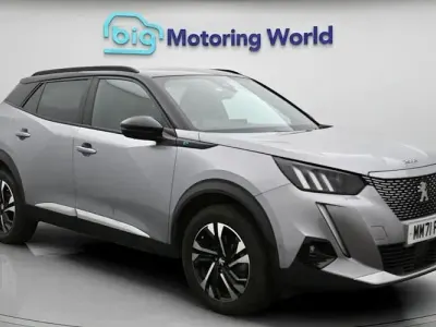 Used Peugeot e-2008 GT 100 kW (136 HP) 2021 Grey SUV