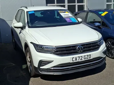 Used VW Tiguan Life 150 HP (110 kW) 2022 White SUV