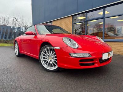 Used Porsche 911 Carrera Cabriolet 2008 Red Cabriolet