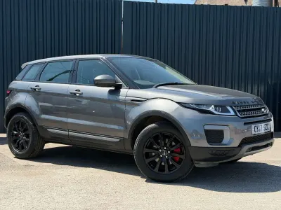 Used Land Rover Range Rover evoque SE 2017 Grey SUV