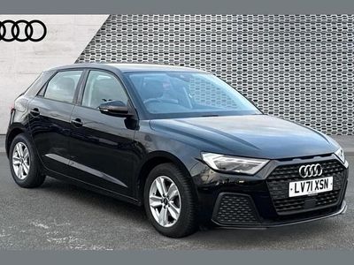 Black Used 2021 Audi A1 Design Hatchback | £14,695 (Fair price)