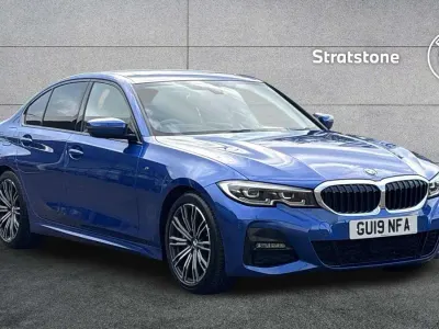 Used BMW 330 M Sport 254 HP (186 kW) 2019 Blue