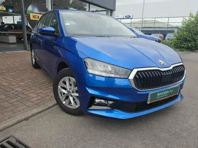 Used Skoda Fabia