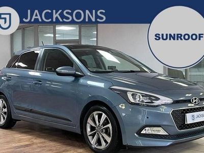 Blue Used 2015 Hyundai i20 Premium SE Hatchback | £8,900 (Fair price)
