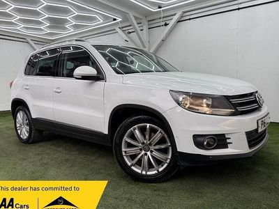 Used VW Tiguan Edition 150 HP (110 kW) 2016 White SUV