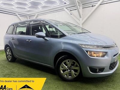 Used Citroën Grand C4 Picasso VTR Sport 2015 Blue MPV
