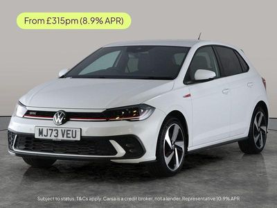 Used VW Polo GTI 207 HP (152 kW) 2023 White Hatchback