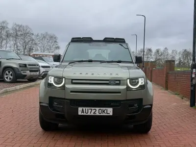Used Land Rover Defender SE Dynamic 2022 Green SUV