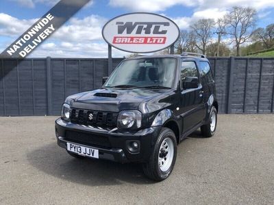 used Suzuki Jimny 1.3 SZ3 3d 85 BHP