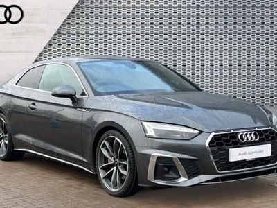 used Audi A5 40 TFSI 204 S Line 2dr S Tronic