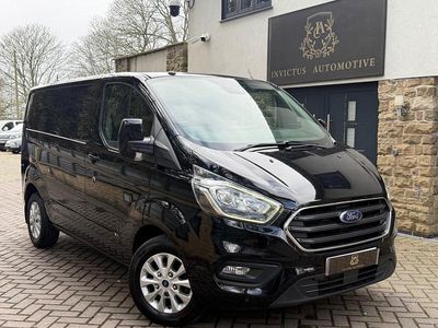 Used Ford Transit Custom Limited 130 HP (95 kW) 2019 Black Van
