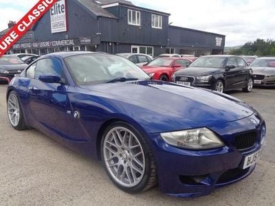 Blue Used 2007 BMW Z4 M M Sport Coupe | £16,995