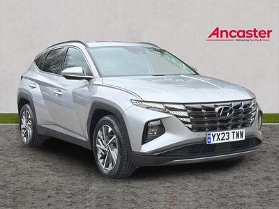 Used Hyundai Tucson Premium 147 HP (108 kW) 2023 Silver SUV