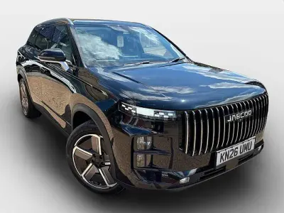 Used Jaecoo 7 147 HP (108 kW) 2026 Black SUV