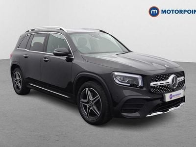 Begagnad Mercedes GLB220 AMG line 190 HK (139 kW) 2021 Svart SUV