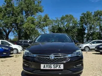 Used Vauxhall Astra Elite 134 HP (98 kW) 2016 Hatchback