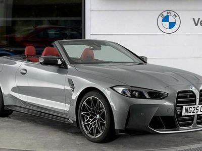 Used BMW M4 Competition Edition 523 HP (384 kW) 2025 Grey Cabriolet