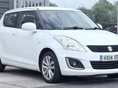 Usado Suzuki Swift SZ3 2014 Blanco Utilitario