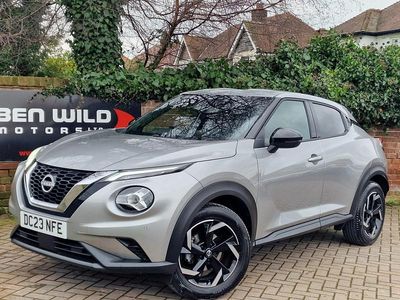 Used Nissan Juke N-Connecta 2023 Silver SUV