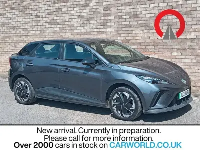 Used MG MG4 EV SE 2023 Grey Hatchback