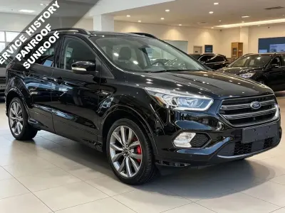 Used Ford Kuga ST-Line 150 HP (110 kW) 2019 Black SUV